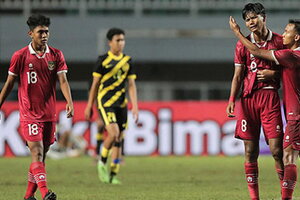 Tuyển U17 Indonesia vẫn có cơ hội dự vòng chung kết U17 châu Á