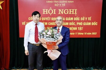 CDC Quảng Ninh có tân Giám đốc kế nhiệm ông Ninh Văn Chủ