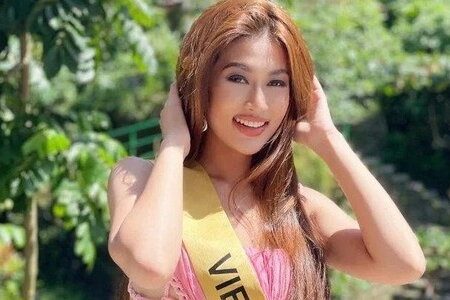 Thiên Ân lọt top 10 thí sinh được khán giả bình chọn nhiều nhất tại Miss Grand International 2022