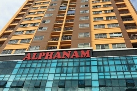 Alphanam E&C (AME): Thế chấp cổ phiếu để vay nợ cùng với dòng tiền kinh doanh âm 