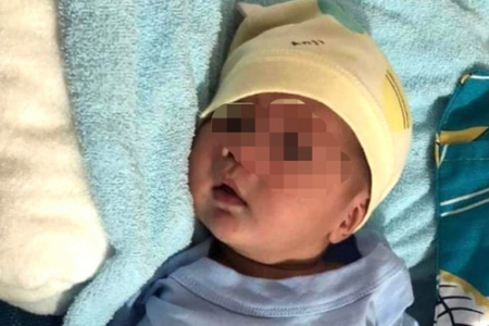Tìm người thân cho bé trai sơ sinh 10 ngày tuổi bị bỏ rơi ở Đồng Nai