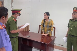 NÓNG: 'Anna phiên bản Việt' đã bị bắt tạm giam