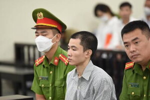 Tuyên án tử hình kẻ đóng đinh vào đầu bé gái 3 tuổi ở Hà Nội