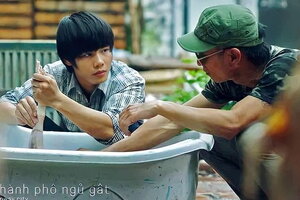 Nam chính phim C18 'Thành phố ngủ gật': 'Ngay cả tôi cũng không biết kết cục của nhân vật'