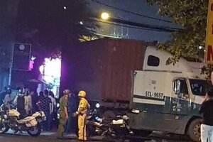 Trưởng Công an phường gặp nạn tử vong trên đường tới trụ sở