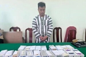 Khởi tố đối tượng vận chuyển trái phép hàng trăm iPhone cũ về Việt Nam