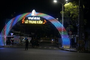 Phú Yên tạm dừng 2 tuyến phố đi bộ đến hết tháng 11