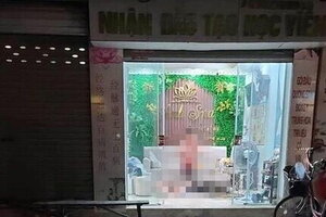 Hải Dương: Khởi tố vụ án đâm chết bạn gái rồi tự tử ở tiệm spa