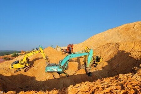 Công an thông tin vụ sập mỏ titan khiến 4 người bị vùi lấp ở Bình Thuận
