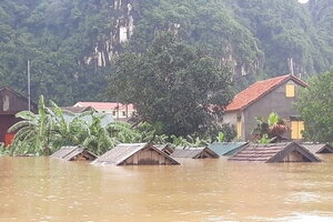 Lật thuyền giữa dòng nước lũ, người đàn ông ở Thừa Thiên - Huế tử vong thương tâm