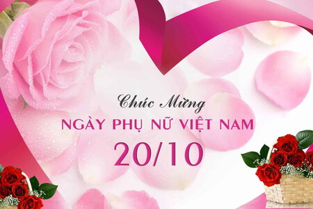 Tổng hợp những lời chúc mừng ngày 20/10/2022 Phụ nữ Việt Nam ngắn gọn ý nghĩa