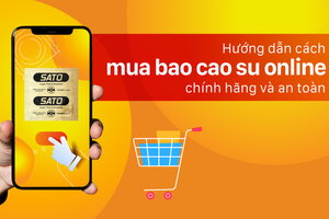 Hướng dẫn cách mua bao cao su online chính hãng và an toàn