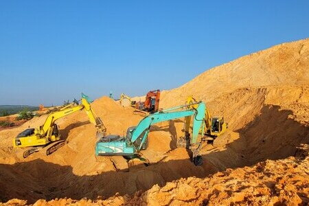 Tìm thấy thi thể nạn nhân cuối cùng trong vụ sập mỏ titan vùi lấp 4 công nhân ở Bình Thuận