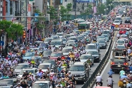 TP Hà Nội dự kiến triển khai thu phí vào nội đô từ năm 2024, khởi điểm 55.000 đồng/lượt