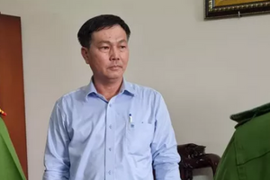 Bắt Tổng Giám đốc Công ty cổ phần Tín Nghĩa Nguyễn Văn Hồng