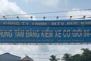 Cục Đăng kiểm Việt Nam lên tiếng về việc một giám đốc trung tâm tư nhân bị bắt vì nhận hối lộ
