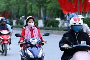 Bão số 6 (Nesat) suy yếu, Bắc Bộ đón không khí lạnh tăng cường