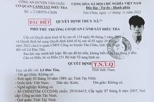 Truy nã toàn quốc quản lý karaoke ép một cô gái làm tiếp viên để trừ nợ