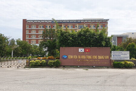 Kỷ luật 2 Phó giám đốc Bệnh viện Đa khoa Trung ương Quảng Nam 