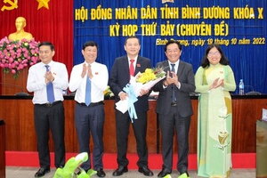 Chủ tịch HĐND tỉnh Bình Dương Phạm Văn Chánh xin thôi nhiệm vụ