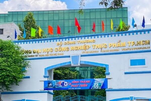 Bộ Công thương chấp thuận đề xuất đổi tên trường ĐH Công nghiệp Thực phẩm TP HCM