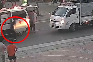 Tình tiết bất ngờ vụ xe tải 'tạt đầu', không nhường đường cho xe cứu thương