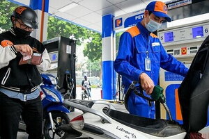 Giá xăng, dầu tăng lần thứ hai liên tiếp sau kỳ điều chỉnh vào chiều nay (21/10)