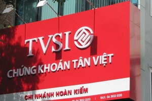 Chứng khoán Tân Việt giao dịch hơn 7 tỷ USD trái phiếu trong 9 tháng