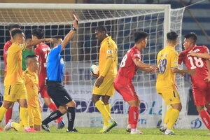 Hải Phòng và Nam Định tổn thất lực lượng ở vòng 21 V.League