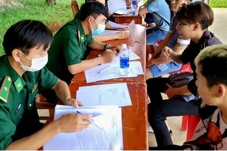 Thêm 171 công dân Việt Nam được giải cứu từ một casino trực tuyến ở Campuchia