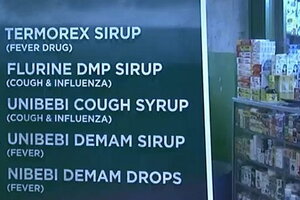 Indonesia thu hồi siro ho khiến hơn 200 trẻ tổn thương thận