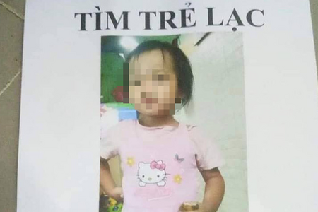 Lý do bé gái 2 tuổi mất tích hơn 1 ngày rồi bỗng dưng xuất hiện tại chỗ cũ