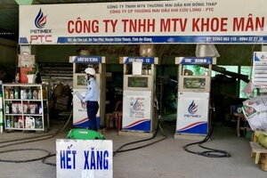 An Giang yêu cầu đảm bảo nguồn cung xăng dầu, không để hoạt động kinh doanh gián đoạn