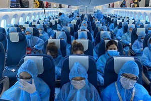 Bộ Công an đề nghị 2 tỉnh cung cấp thông tin liên quan 'chuyến bay giải cứu'