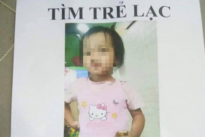 Lý do bé gái 2 tuổi mất tích hơn 1 ngày rồi bỗng dưng xuất hiện tại chỗ cũ