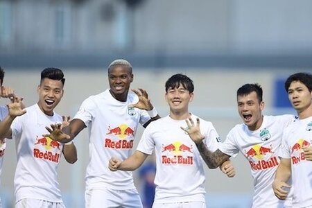 HAGL lọt Top 10 CLB xuất sắc nhất trong các giải đấu của AFC năm 2022