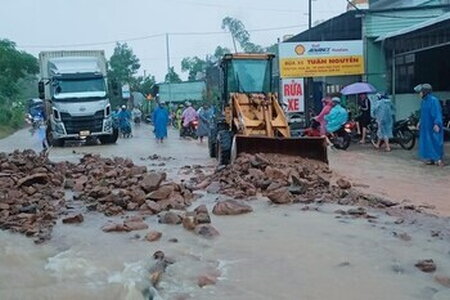 Công bố tình huống khẩn cấp về thiên tai tại tỉnh Quảng Nam