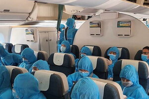 Bộ Công an yêu cầu Hà Nội cung cấp tài liệu 'chuyến bay giải cứu'