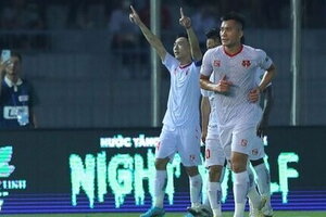 Trọng tài Malaysia cầm còi trận Hải Phòng gặp Sài Gòn FC