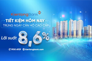 Ưu đãi tưng bừng mừng sinh nhật KienlongBank