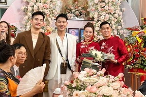 Đồng Nai: Hai thanh niên gây sốt khi mừng cưới bạn thân 1 tỷ đồng