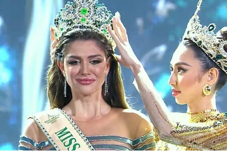 Người đẹp Brazil đăng quang Hoa hậu Hòa bình 2022