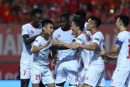 Sài Gòn FC chơi lớn ở trận tiếp đón Hải Phòng vòng 22 V.League