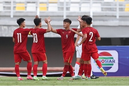 U20 Việt Nam nằm ở bảng đấu khó giải U20 châu Á