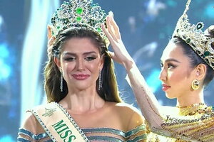 Người đẹp Brazil đăng quang Hoa hậu Hòa bình 2022