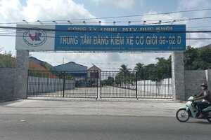 Bắt thêm 2 bị can vụ nhận hối lộ tại trung tâm đăng kiểm xe cơ giới ở Đồng Tháp