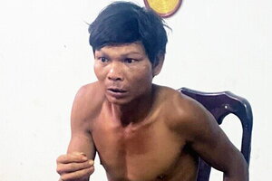 Bắt kẻ đập phá ô tô, dùng cuốc sát hại dã man chủ xe ở Bình Phước