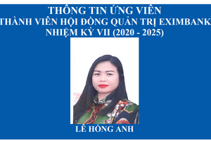 Vợ chủ tịch Tập đoàn Thành Công từ nhiệm thành viên HĐQT Eximbank 