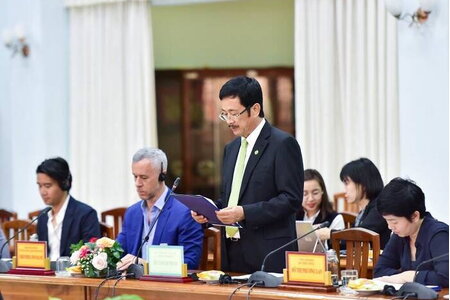 Ông Bùi Thành Nhơn xuất hiện tại An Giang, xin lập khu kinh tế cửa khẩu