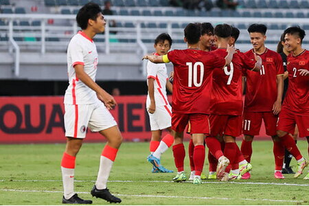 Báo Indonesia bi quan về cơ hội của U20 Việt Nam ở giải châu Á